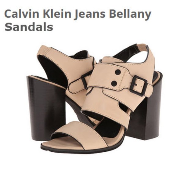 Calvin Klein Bellany Sandals - Picture 1 of 7